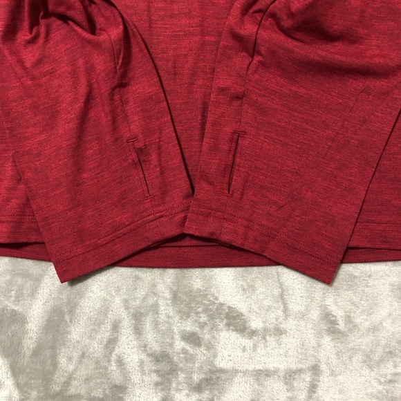 Reebok Long Sleeve Pullover Men Shirt Size 3XL Moisture Management - Picture 5 of 10